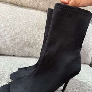 Chic Black Ankle Boots